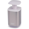 JOSEPH JOSEPH Dávkovač mydla Presto Steel 70532, 250 ml, nerez/plast, biely