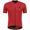 ROGELLI ESSENTIAL pánsky dres krátky rukáv, červená Veľkosť konfekčná: 4XL