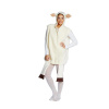 Kostým biela ovečka - veľkosť L 42/44