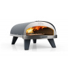 Pizza pec Piana na plyn 31cm sivá ZiiPa