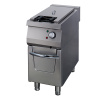 Fritéza Premium - 1 x 22 l - elektrická - s vypouštěcím kohoutkem - hloubka 90 cm | Maxima, 9398607