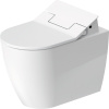 DURAVIT ME by Starck samostatne stojace WC pre SensoWash, ku stene, s hlbokým splachovaním, 370 x 600 mm, biela, 2169590000