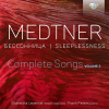 Medtner: Sleeplessness, Complete Songs, Vol.2 (CD) (Ekaterina Levental, Frank Peters)