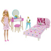 Mattel Barbie - Ložnice s panenkou