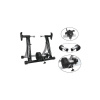 Cyklistický trenažér Force Cyklotrenažér Basic Magnetic Fe, čierny (8592627030260)