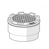 Hansa Perlátor chrom 59913366