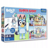 42010 TREFL PUZZLE 15 el DOBRODRUŽSTVO S BLUEY SUPER GIANT