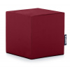 SakyPaky Taburet KOSTKO PUR červená