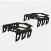 Burton Splitboard Crampons Black Mačky Na Split Veľkosť W -148mm