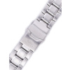 Náramok Orient PDCGXSS, oceľový strieborný (pre model CTD0B)