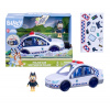 Bluey: Policajné auto so zvukmi a svetlami