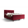 Čalúnená posteľ boxspring AMIR - monolith 59 / 160x200