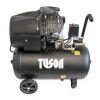 Olejový kompresor dvojpiestový 2,2 kW, 3,0 HP, 50l - TUSON 130024