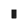 Nasúvacie puzdro kožené bugatti Slim Fit pre Nokia Lumia 820 čierne.