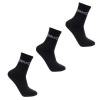 Everlast 3 Pack Crew Socks Junior Black Junior 1-6