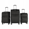 Aga Kufor tvrdý, sada tkanina MR4676 - Black 189 l