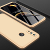 Plastové puzdro GKK na Huawei Nova 3i/ P Smart Plus - zlatá
