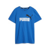 Detské Tričko s krátkym rukávom Puma Ess+ 2 Col Logo Modrá
