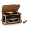Gramofón LENCO TCD-2571WD CD BT FM USB AUX (TCD-2571)