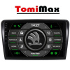 TomiMax Škoda Superb 2 Android 14 autorádio s WIFI, GPS, USB, BT HW výbava: 8 Core 8GB+256GB HIGH