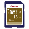 HAMA 124134 SDHC 16 GB Class 10, UHS-I 80 MB s