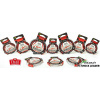 Intech Fluorocarbon Japonsko 25m 0,141 mm 1,3kg/2,9lb