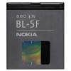Nokia baterie BL-5F Li-Ion 900 mAh - bulk 8592118004008