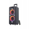 FENDA F&D párty repro PA300/ trolejové/ 100W/ BT/ USB/ FM rádio/ optický vstup/ bezdrát. mikrofon/ dálkové ovládání (PA300)