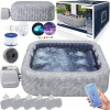 Nafukovacie wellness San-Francisco pre 7 osôb 230 x 230 x 71 cm Bestway 6001Q