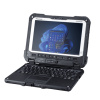 Panasonic TOUGHBOOK G2 mk3, 25,7cm (10,1''), GPS, USB, Ethernet, 4G, NFC, SSD, Win. 11 Pro, black (FZ-G2NBMBGBE)