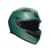 Prilba AGV K3 MONO Matt SALVIA Green Veľkosť: M (57-58 cm)