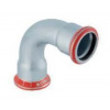 Geberit Koleno 90° Mapress C-Stahl 54 mm (23108)