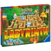 Pokemon labyrint - spoločenská hra s inštrukciami v maďarskom jazyku