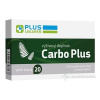 PLUS LEKÁREŇ Carbo Plus cps (aktívne uhlie 250 mg) 1x20 ks