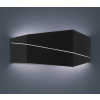 Trio - ZORRO Trio - nástenné LED svietidlo - 400x180mm - čierny kov