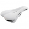 VELO Sedlo na bicykel Velo WideChannel - biele