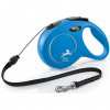 Flexi Classic NEW M lanko 8 m modré 20 kg