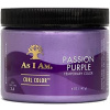 AS I AM - Curl color - zmývateľný farbiaci gél purpurový