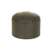 PVC tvarovka - Zátka 75 mm