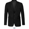 NEOBLU Sako Marius Men, velikost 66, pánské COT24164Xn11p1-deep black 66 Černá deep