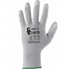 CANIS Povrstvené rukavice CXS ADGARA, ESD, Varianta svetlý melír, Veľkosť rukavíc 11