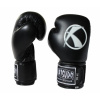 Rukavice sparingové KATSUDO Punch II 12 OZ, koženkové - čierne