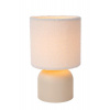 LUCIDE WOOLLY stolná dekoratívna lampa 10516/01/38