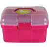 QHP Box s čistením Pony Power QHP, detský, fuchsia