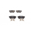 TATechnix Brzdové platničky 98,8mm Hyundai SANTA FÉ II (CM) - Bosch