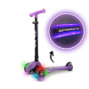 MILLY MALLY 6249 Scooter Sparky fialová