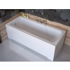 Obdĺžniková akrylátova vaňa Besco OPTIMA 160x70 cm (#WAO-160-PK)