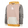 47 Brand Pánska Mikina Los Angeles Dodgers Los Angeles Dodgers ´47 NEW BLOCK Hood Dusty Mauve Veľkosť: S