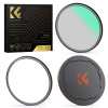 K&F Concept K&F 49MM, NANO-X-1/8Black Mist Magnetic filter,HD, Waterproof, Anti Scratch, Green Coated