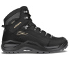 Obuv LOWA Renegade Evo Gtx Mid Black/Dune Čierna 41.5